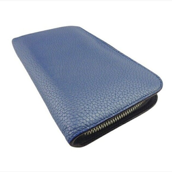 Authenticity guaranteed USED Dior wallet x leather - Picture 3 of 10